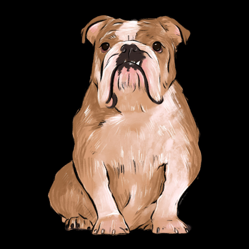 Bulldog Urban Heavy Tee by MaliasSmallBusiness | Teevron