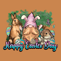 Gnome Bunny Happy Easter Day Heavyweight Hoodie | Teevron