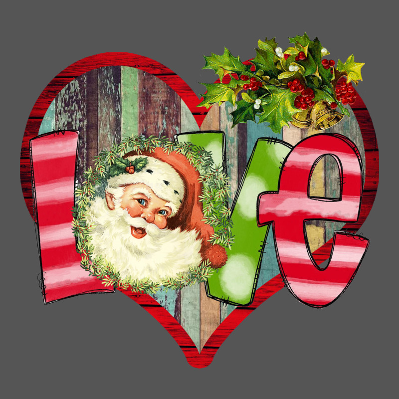 Love Christmas Santa Zipper Hoodie by Bettercallsaul | Teevron