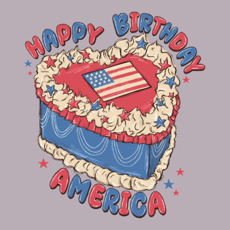 Happy Birthday America Vintage Tee by MaliasSmallBusiness | Teevron