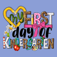 My First Day Of Kindergarten Long Sleeve Tee | Teevron