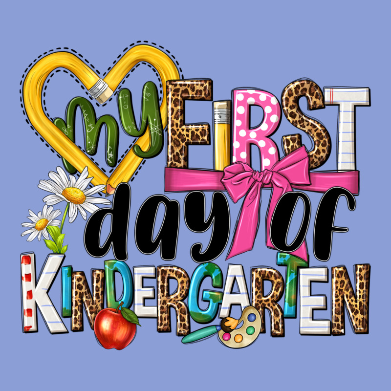 My First Day Of Kindergarten Long Sleeve Tee by NancyCooperArtShop | Teevron