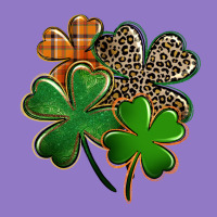 Leopard Shamrock St. Patricks Day Urban Hoodie | Teevron