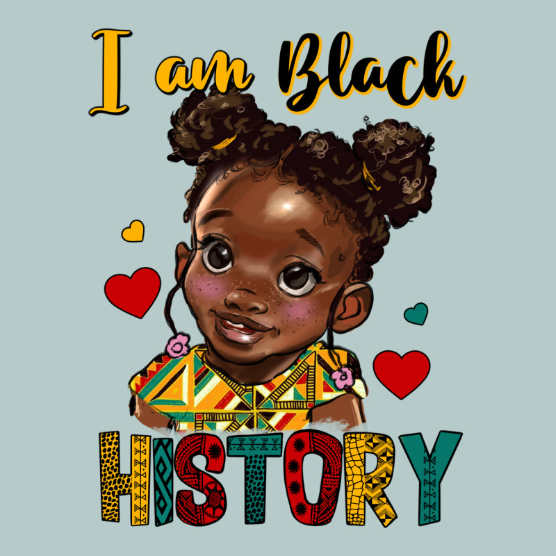 I Am Black History Heavy Core Tee by HRA Design Shop | Teevron