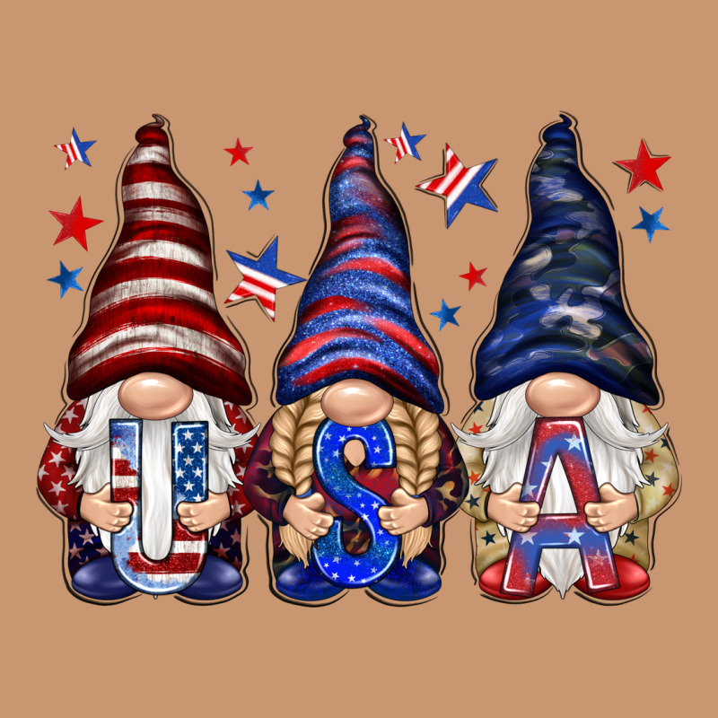 Usa Gnomies 4th Of July Heavyweight Hoodie by HowdyJamesFarm | Teevron