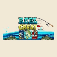 Reel Great Dad  Libbey Glass Ladies Tee | Teevron