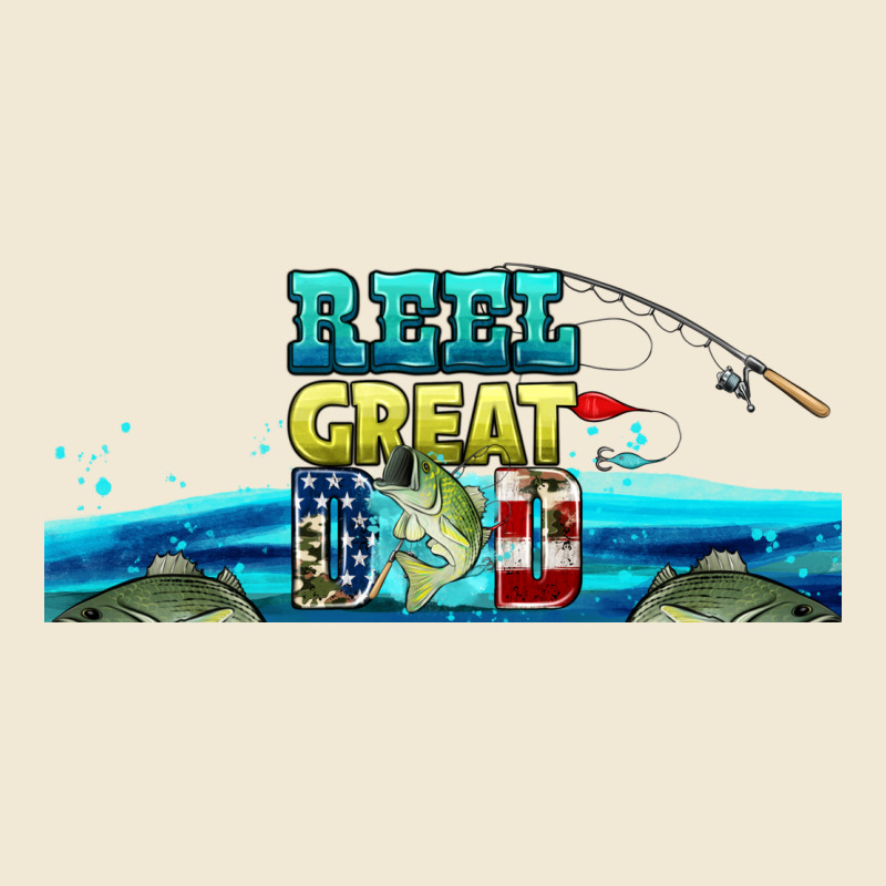 Reel Great Dad  Libbey Glass Ladies Tee by HRA Design Shop | Teevron