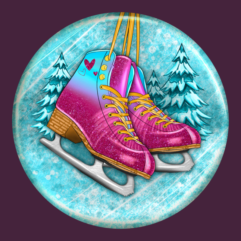 Ice Skate Christmas Ornament Premium Tee by BundleAndBundleShop | Teevron