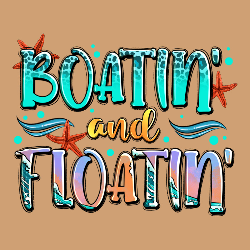 Boatin' And Floatin' Vintage Tee by JahusDesignShop | Teevron