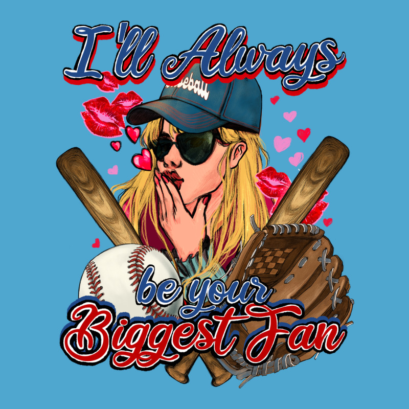 I'll Always Be Your Biggest Fan Baseball Premium Hoodie by HowdyJamesFarm | Teevron