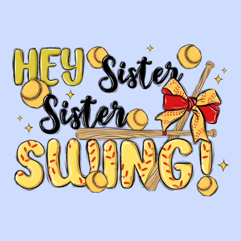 Softball Sister Urban Heavy Tee by MaliasSmallBusiness | Teevron
