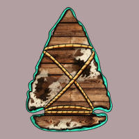 Cowhide Wooden Arrowhead Vintage Hoodie | Teevron