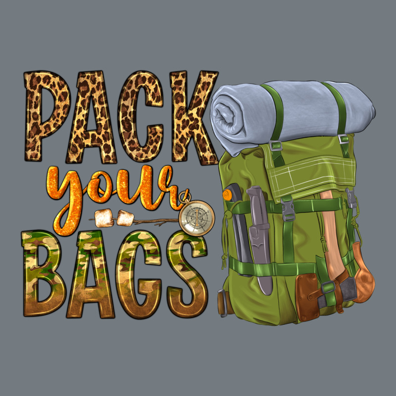 Pack Your Bags Heavyweight Sweatshirt by NancyCooperArtShop | Teevron