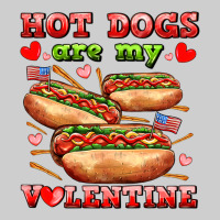 Hot Dogs Are My Valentine Premium Tee | Teevron