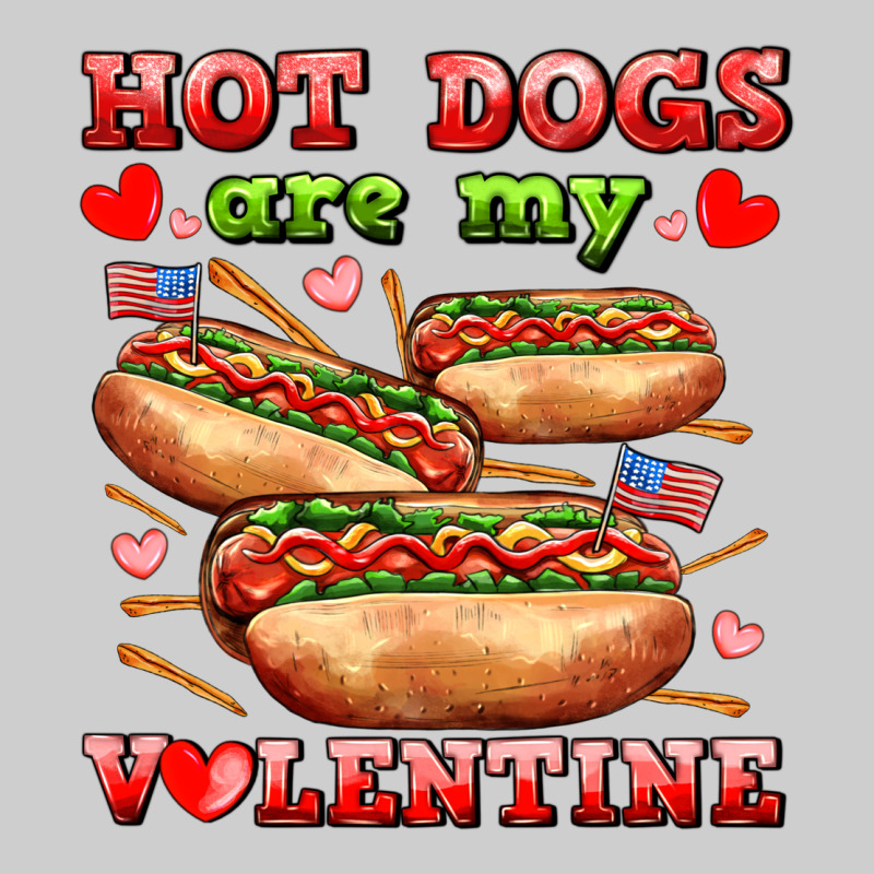 Hot Dogs Are My Valentine Premium Tee by AdoDesignShop | Teevron
