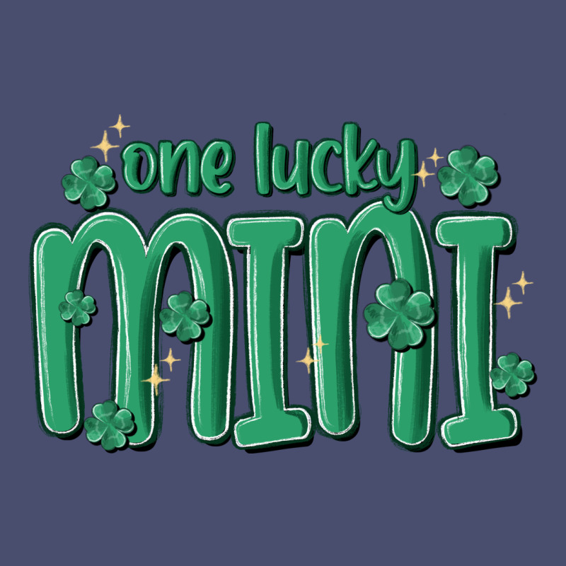 One Lucky Mini Vintage Tee by MaliasSmallBusiness | Teevron