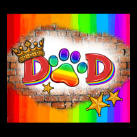 Lgbtq Dad And Paw Ladies Tee | Teevron