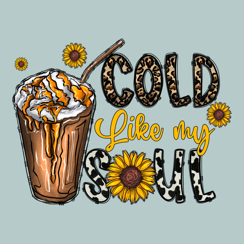 Cold Like My Soul Heavy Core Tee by CowhideDigitalArt | Teevron
