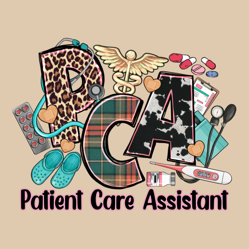 Pca Patient Care Assistant Western Heavyweight Sweatshirt by NancyCooperArtShop | Teevron