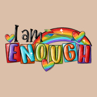 I Am Enough Lgbt Urban Heavy Tee | Teevron