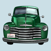 Western Green Truck Front View Ladies Tee | Teevron