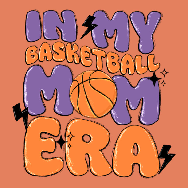 In My Basketball Mom Era Classic Tee by MaliasSmallBusiness | Teevron