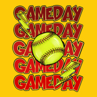 Game Day Softball Lightning Bolt Premium Hoodie | Teevron