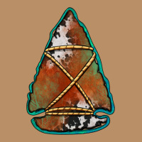 Cowhide Rusty Arrowhead Vintage Hoodie | Teevron