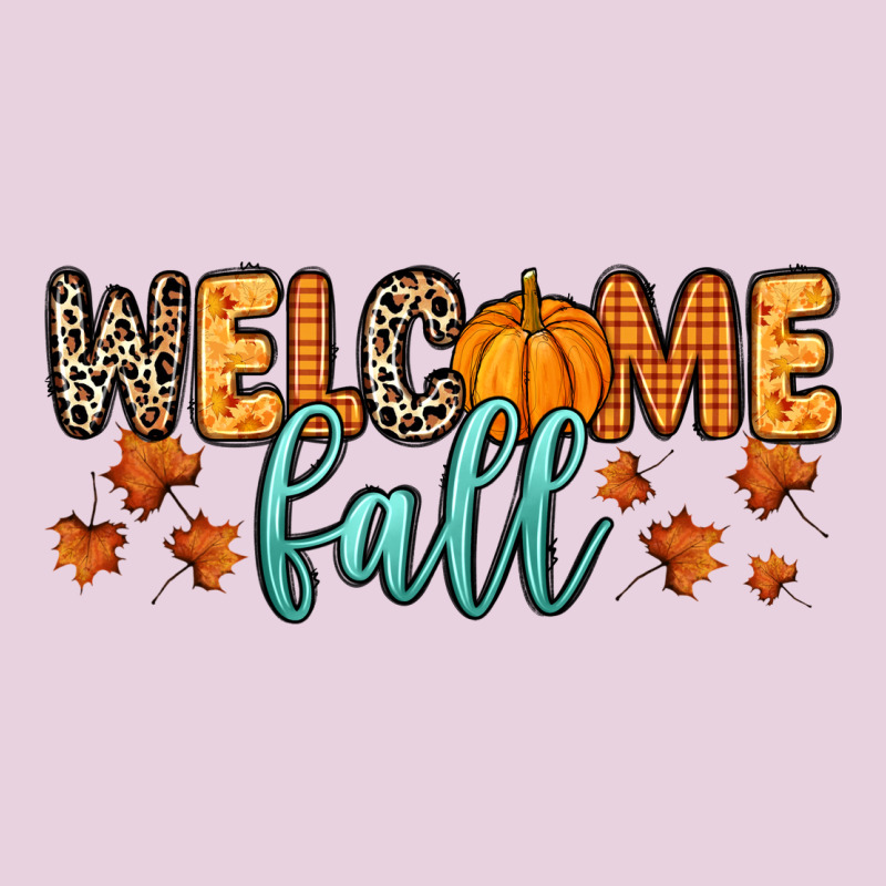 Welcome Fall Ladies Tee by RanaPortraitStore | Teevron