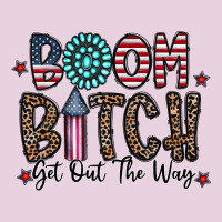 Boom Bitch Ladies Tee | Teevron