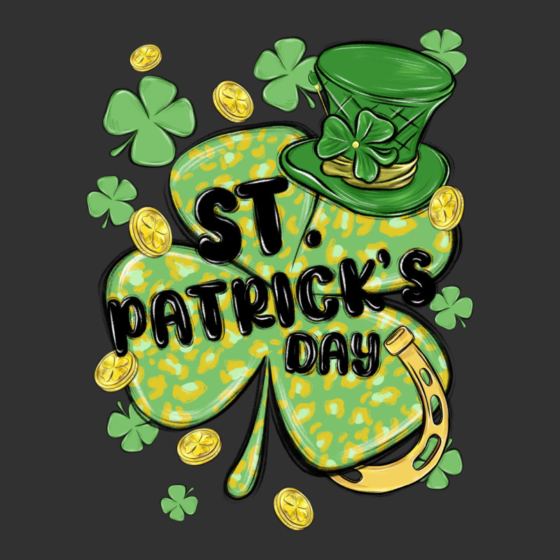 St. Patrick's Day Shamrock Urban Heavy Tee by MaliasSmallBusiness | Teevron