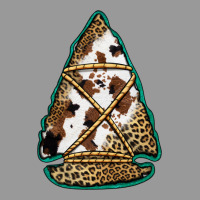 Cowhide Leopard Arrowhead Vintage Hoodie | Teevron