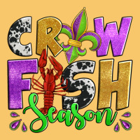 Crawfish Season Mardi Gras Carnival Fleur De Lis Vintage Hoodie | Teevron