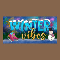 Winter Vibes License Plate Premium Tee | Teevron