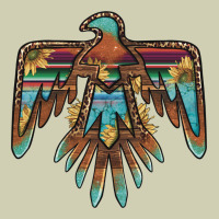 Thunderbird With Sunflowers Heavy Core Tee | Teevron