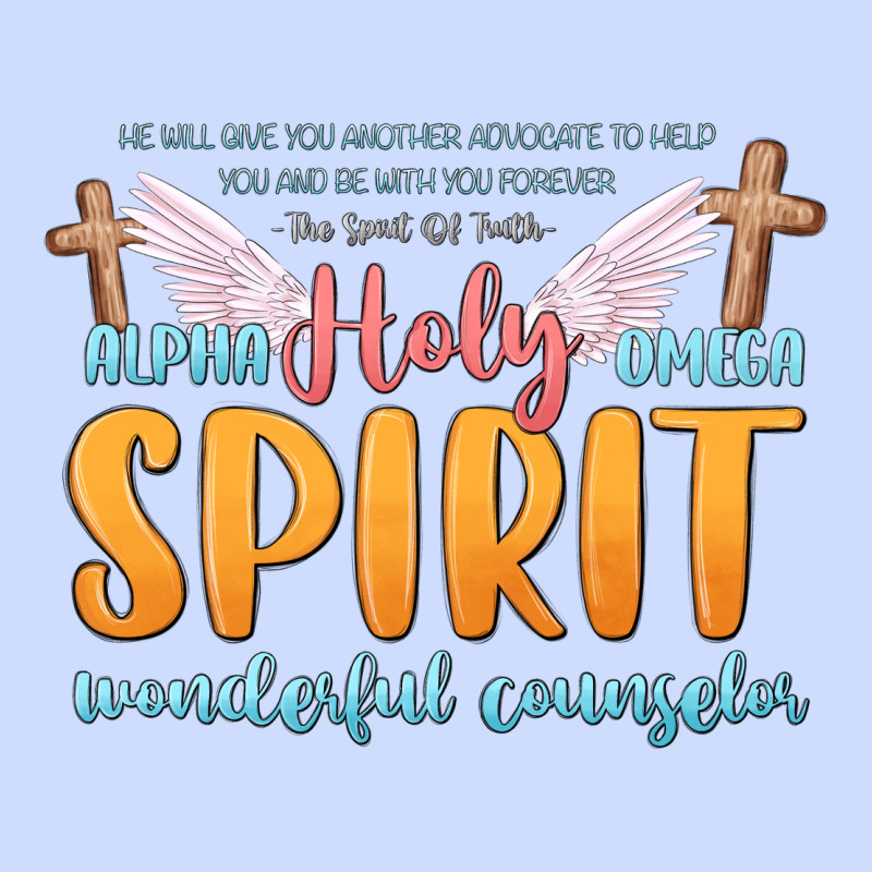Holy Spirit Wonderful Counselor Urban Heavy Tee by MaliasSmallBusiness | Teevron