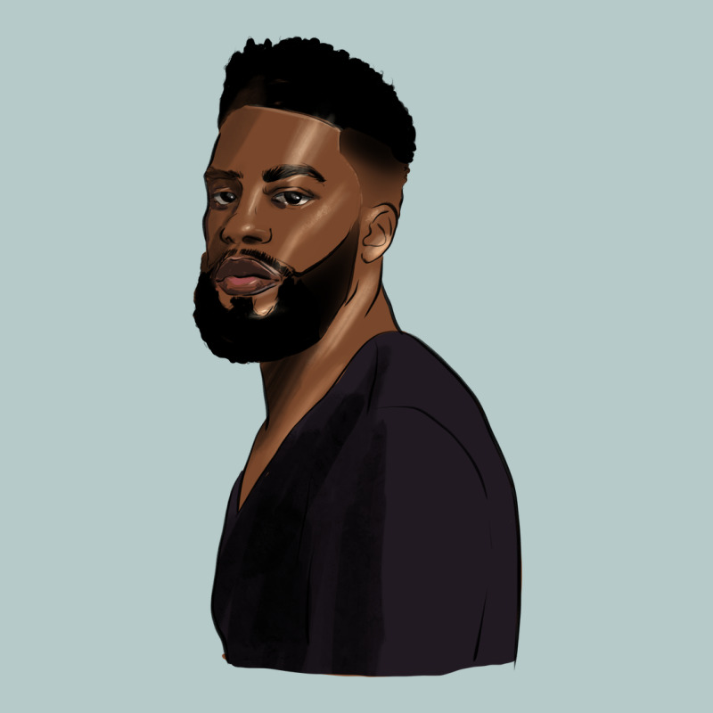 African Men Heavy Core Tee by HRA Design Shop | Teevron