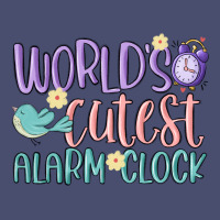 World's Cutest Alarm Clock Vintage Tee | Teevron
