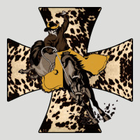 Leopard Bucking Bronco Zipper Hoodie | Teevron