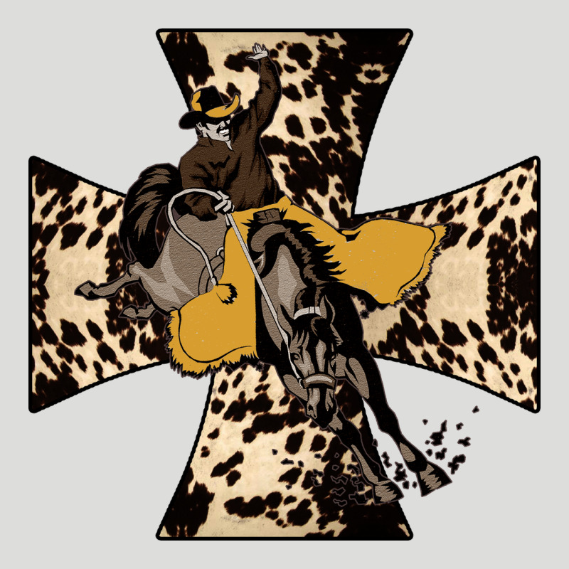 Leopard Bucking Bronco Zipper Hoodie by Bettercallsaul | Teevron