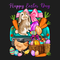 Happy Easter Day Truck Heavyweight Hoodie | Teevron