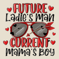 Future Ladies Man Current Mamas Boy Urban Heavy Tee | Teevron
