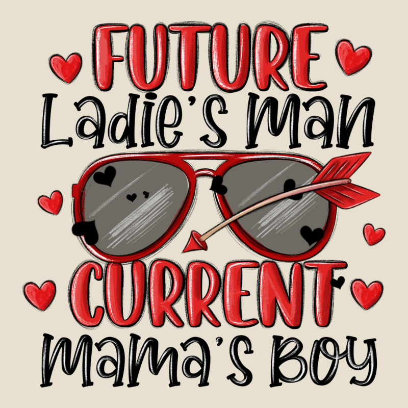 Future Ladies Man Current Mamas Boy Urban Heavy Tee by MaliasSmallBusiness | Teevron