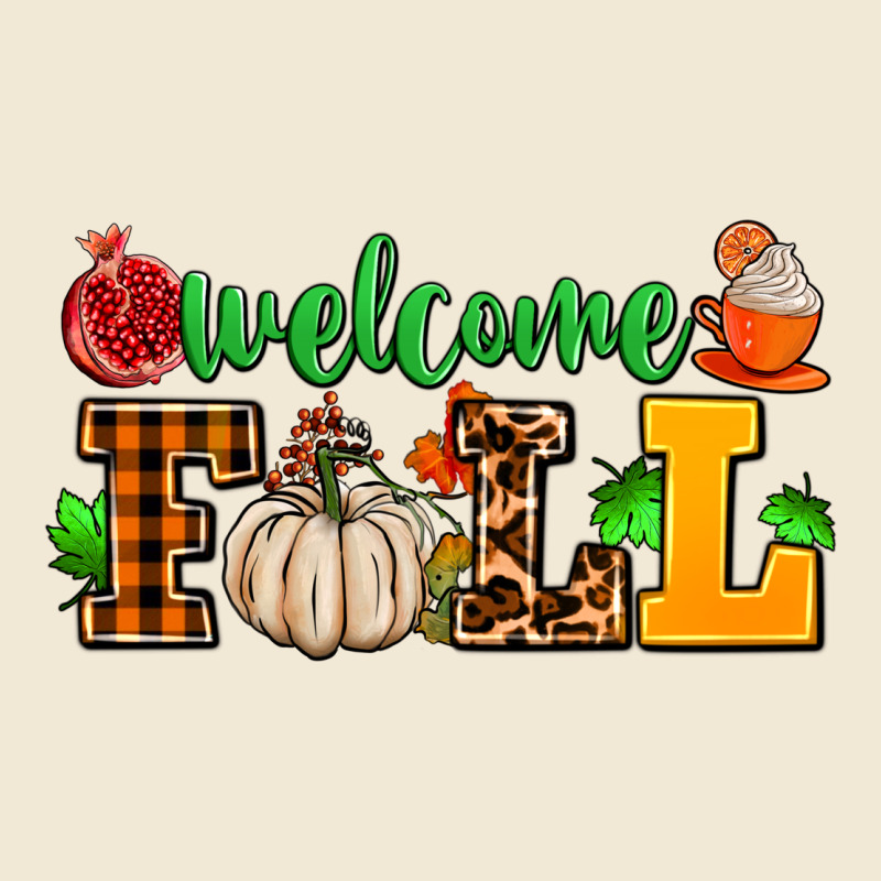 Welcome Fall Premium Tee by AdoDesignShop | Teevron