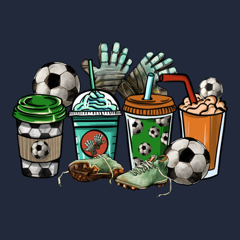 Soccer Coffee Cups Premium Sweatshirt by HowdyJamesFarm | Teevron
