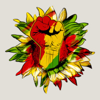 Juneteenth Sunflower Heavy Core Tee | Teevron
