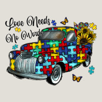 Love Needs No Words Heavy Core Tee | Teevron