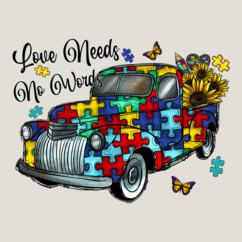 Love Needs No Words Heavy Core Tee by CowhideDigitalArt | Teevron