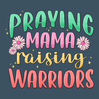 Prying Mama Raising Warriors Malia Urban Heavy Tee | Teevron