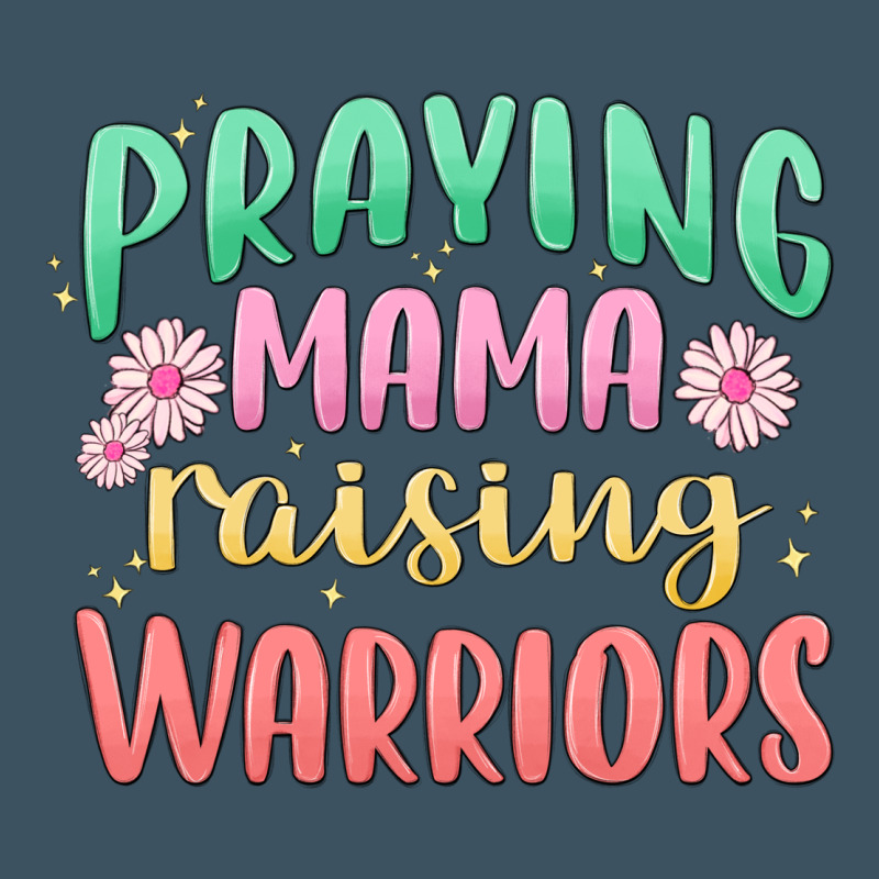 Prying Mama Raising Warriors Malia Urban Heavy Tee by MaliasSmallBusiness | Teevron
